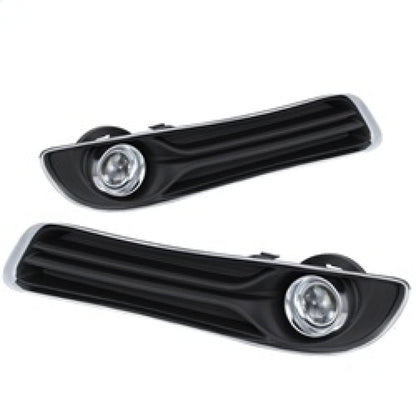 Spyder Chrysler 300 2011-2014 OEM Fog Light W/Universal Switch- Clear FL-C30011-C 5080394