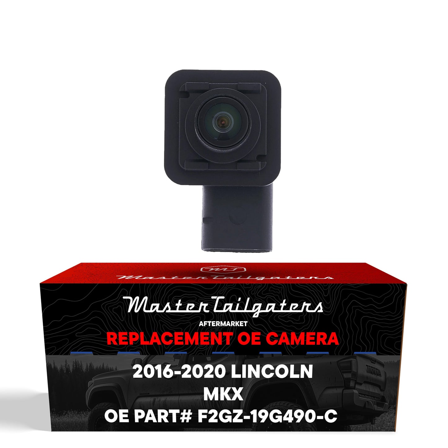 Lincoln MKX (2016-2020) OEM Replacement Backup Camera OE Part # F2GZ-19G490-C