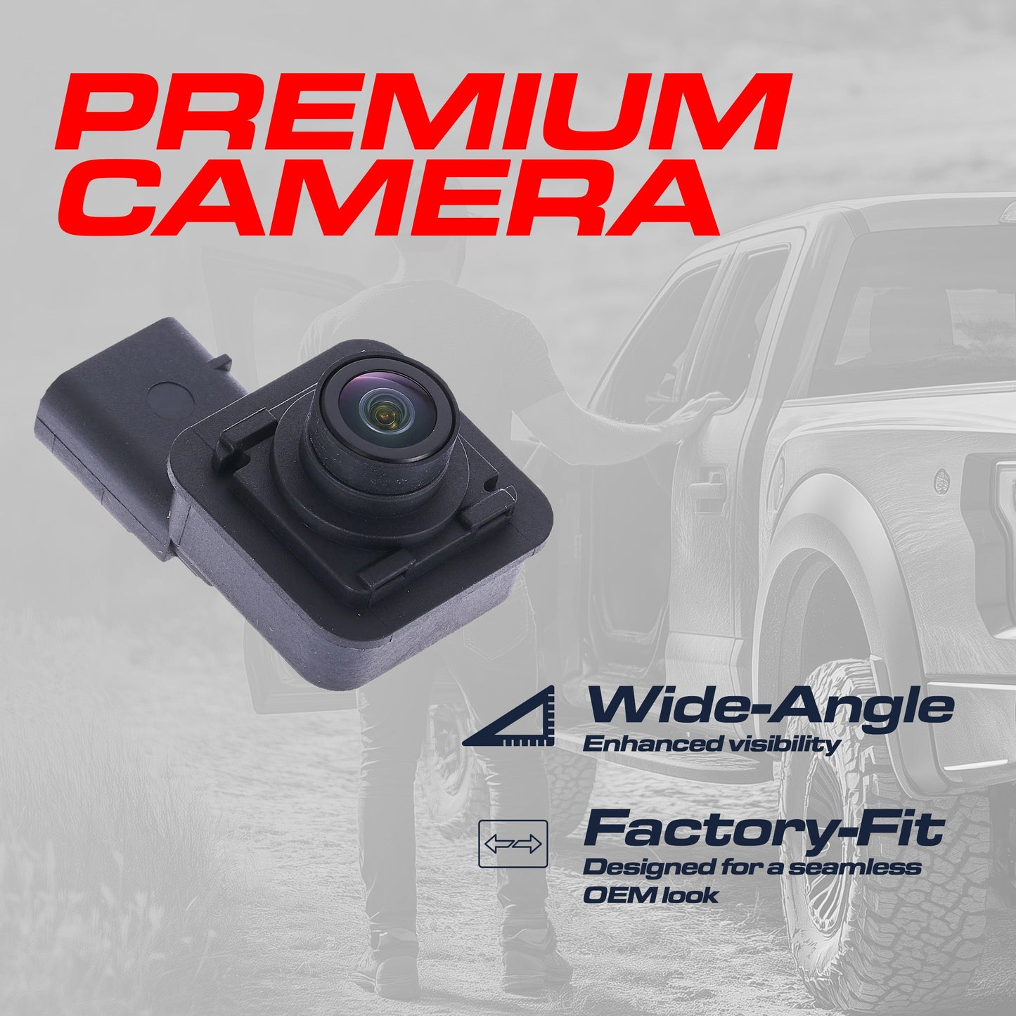 Lincoln MKX (2016-2020) OEM Replacement Backup Camera OE Part # F2GZ-19G490-C