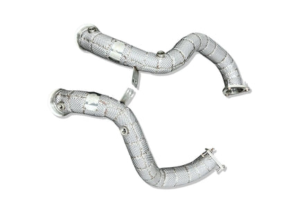 Aston Martin Vantage Axle-Back Valved Exhaust System - Yonristic