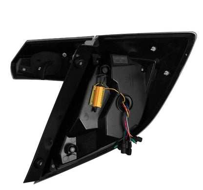 AlphaRex 16-21 Honda Civic Hatchback / Type-R FK8 Nova-Series LED Tail Lights - Black Smoke 676010 *Discontinued