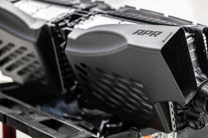 APR Carbon Fiber Intercooler Ducts - Porsche 911 (992) 3.0T
