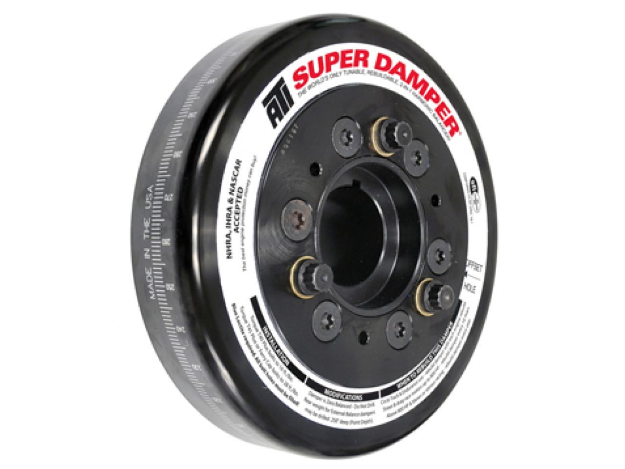 ATI Performance Products Damper - 6 - ST - Chevy BB