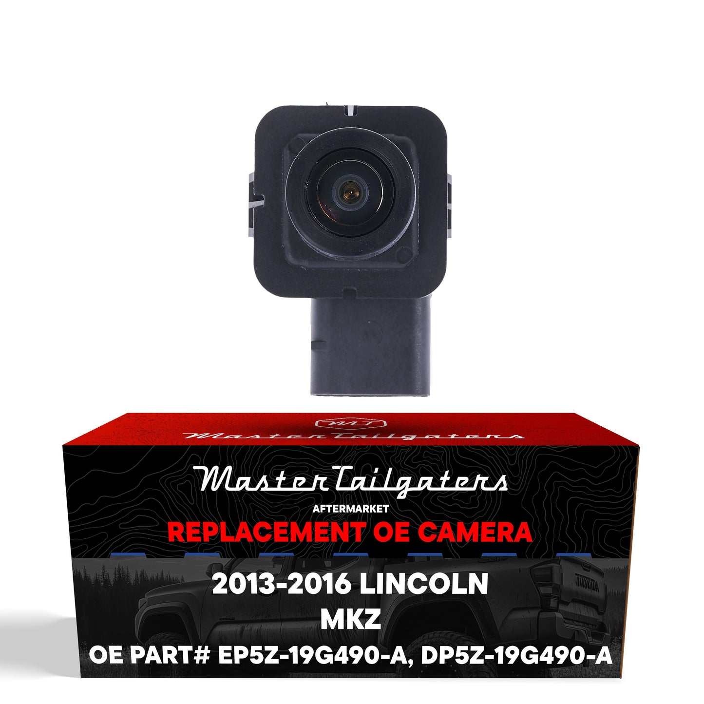Lincoln MKZ (2013-2016) OEM Replacement Backup Camera OE Part # DP5Z-19G490-A, EP5Z-19G490-A