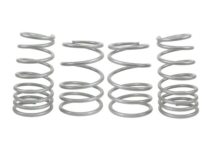 Whiteline Coil Springs - Lowered