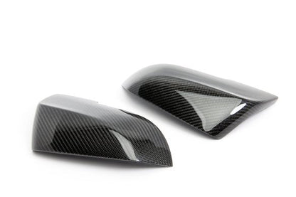 Dinan Mirror Cap Set - 2012-2021 BMW 2/3/4-Series & X1 Carbon fiber - E84/F22/F30/F31/F32/F33/F34/F36/F45/F46