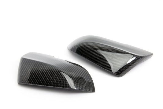 Dinan Mirror Cap Set - 2012-2021 BMW 2/3/4-Series & X1 Carbon fiber - E84/F22/F30/F31/F32/F33/F34/F36/F45/F46