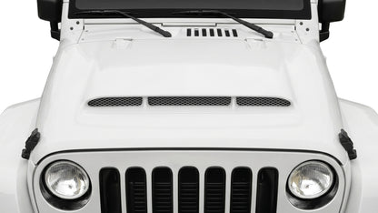 2007-2018 Jeep Wrangler Gralix Demon Look Hood