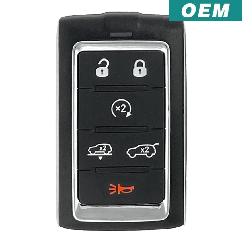Jeep Grand Wagoneer Grand Cherokee 2021-2023 OEM 6 Button Smart Key M3NWXF0B1 (68425092AA)