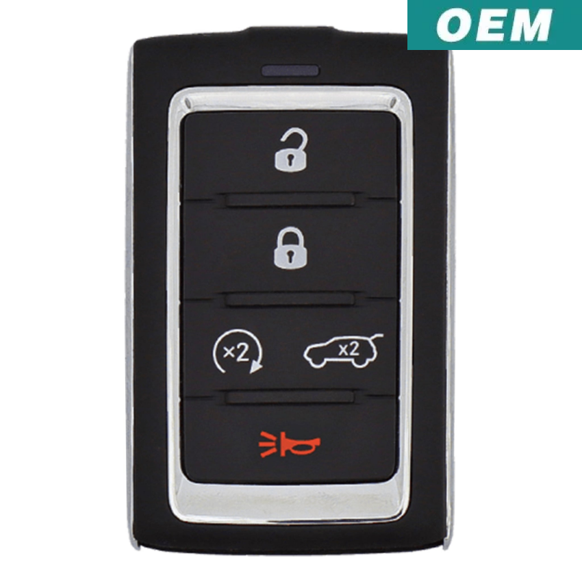 Jeep Wagoneer 2022 OEM 5 Button Smart Key M3NWXFOB1 (68469565AA)