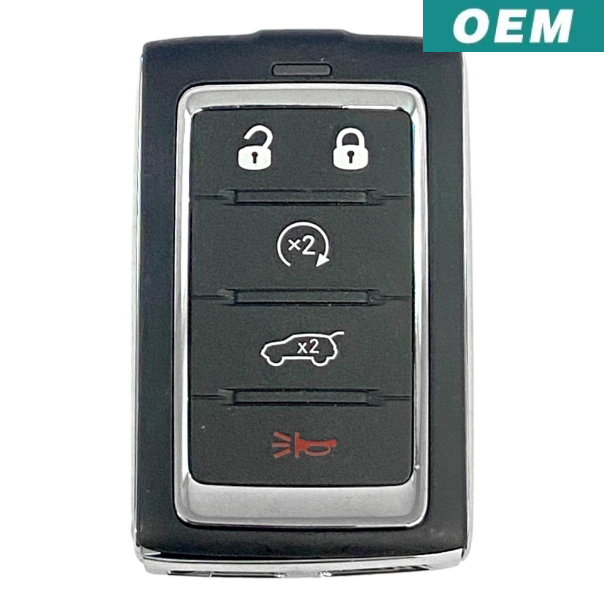 Jeep Grand Cherokee 2024-2026 OEM 5 Button Smart Key 2BAHD-KFW1 (68577124AA)