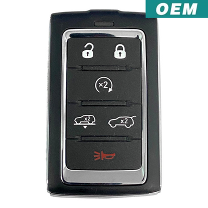 Jeep Wagoneer 2024-2026 OEM 6 Button Smart Key 2BAHD-KFW1 (68577130AC)