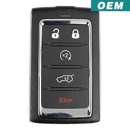 Jeep Wagoneer 2024 OEM 5 Button Smart Key 2BAHD-KFW1 (68577131AA)