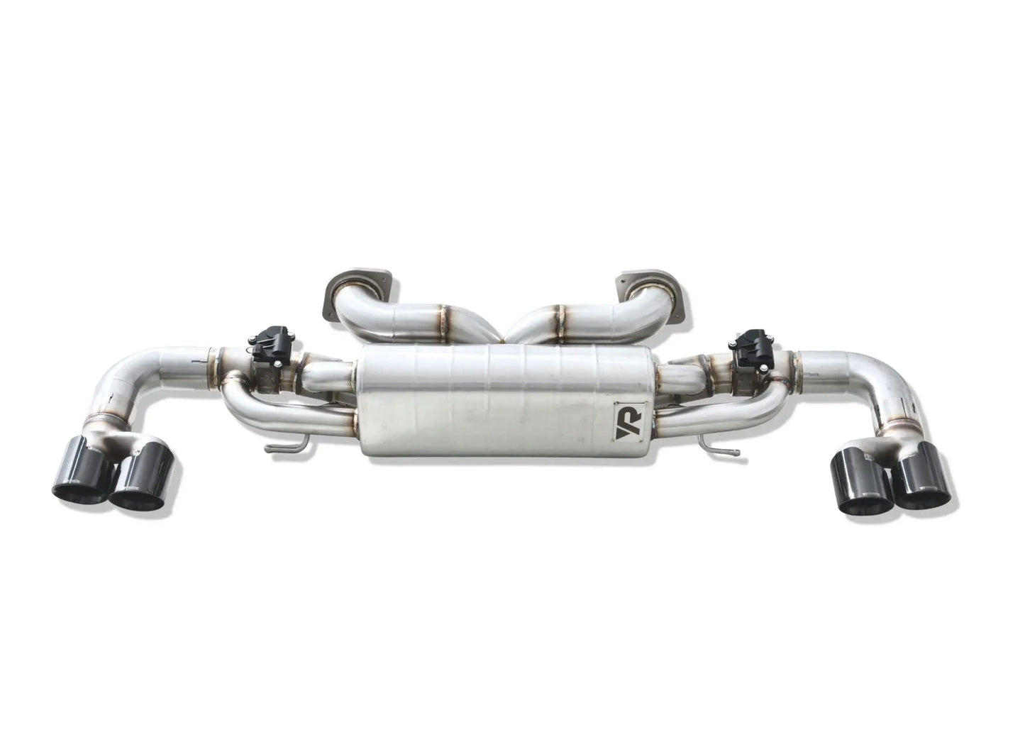 Aston Martin Vantage Axle-Back Valved Exhaust System - Yonristic