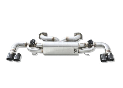 Aston Martin Vantage Axle-Back Valved Exhaust System - Yonristic