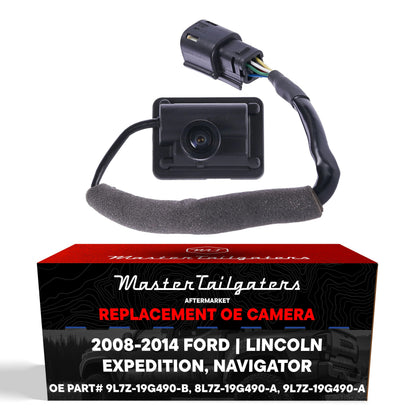 Lincoln Navigator (2008-2014) / Ford Expedition (2008) OEM Replacement Backup Camera OE Part # 8L7Z-19G490-A, 9L7Z-19G490-A, 9L7Z-19G490-B