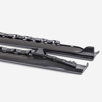 Anderson Composites 2024 Ford Mustang Type-GT5 Carbon Fiber Side Rocker Panel Splitter AC-SS24FDMU-GT5