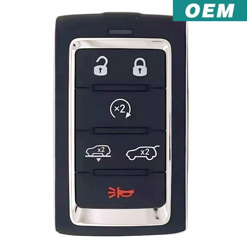 Jeep Wagoneer 2024 OEM 6 Button Smart Key  2BAHD-KFW1 (68577132AC)