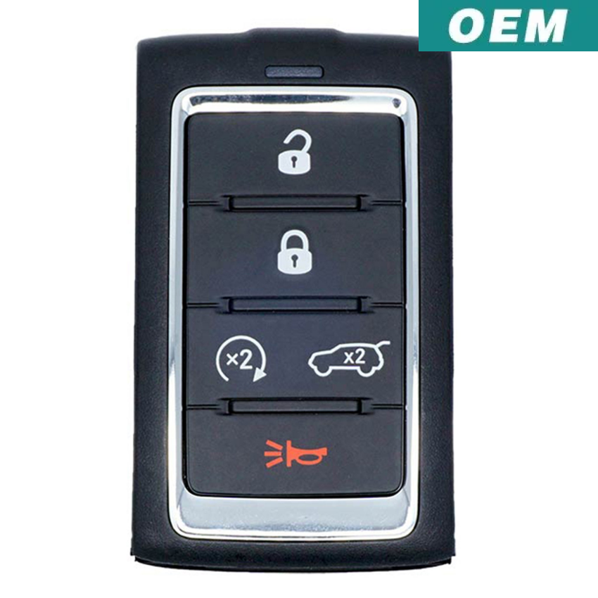 Jeep Wagoneer 2022-2023 OEM 5 Button Smart Key M3NWXF0B1 (68582672AB)