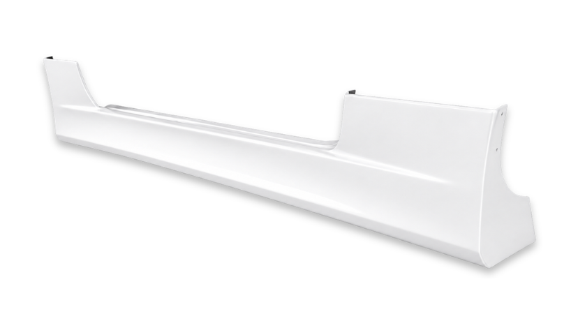 1995-1998 Nissan 240SX Gralix M1 Side Skirts