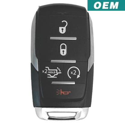 Dodge Ram 2025-2026 OEM 5 Button Smart Key OHT4882056 (68731646AA)