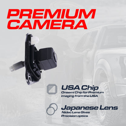 Lexus RX 350/450h (2010-2013) OEM Replacement Backup Camera OE Part # 86790-48090, 86790-48091, 86790-48092