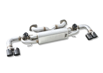 Aston Martin Vantage Axle-Back Valved Exhaust System - Yonristic