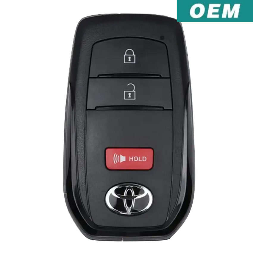 Toyota Prius 2024-2026 OEM 3 Button Smart Key HYQ14FBW (8990H-47240) | New