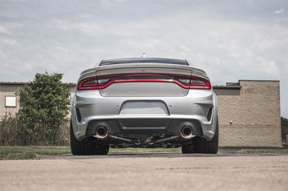 Corsa 15-21 Charger SRT/Hellcat/Redeye 2.75in Valved Catback Dual Rear Exit w/ Single 4.5in Pol Tips 21072