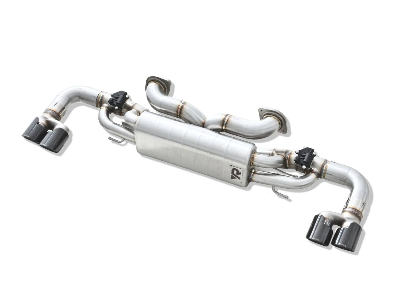 Aston Martin Vantage Axle-Back Valved Exhaust System - Yonristic