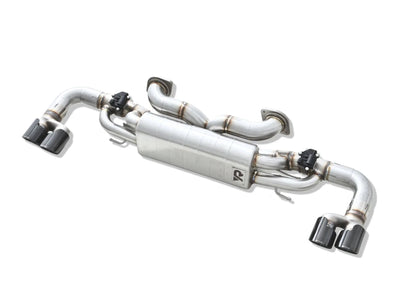 Aston Martin Vantage Axle-Back Valved Exhaust System - Yonristic