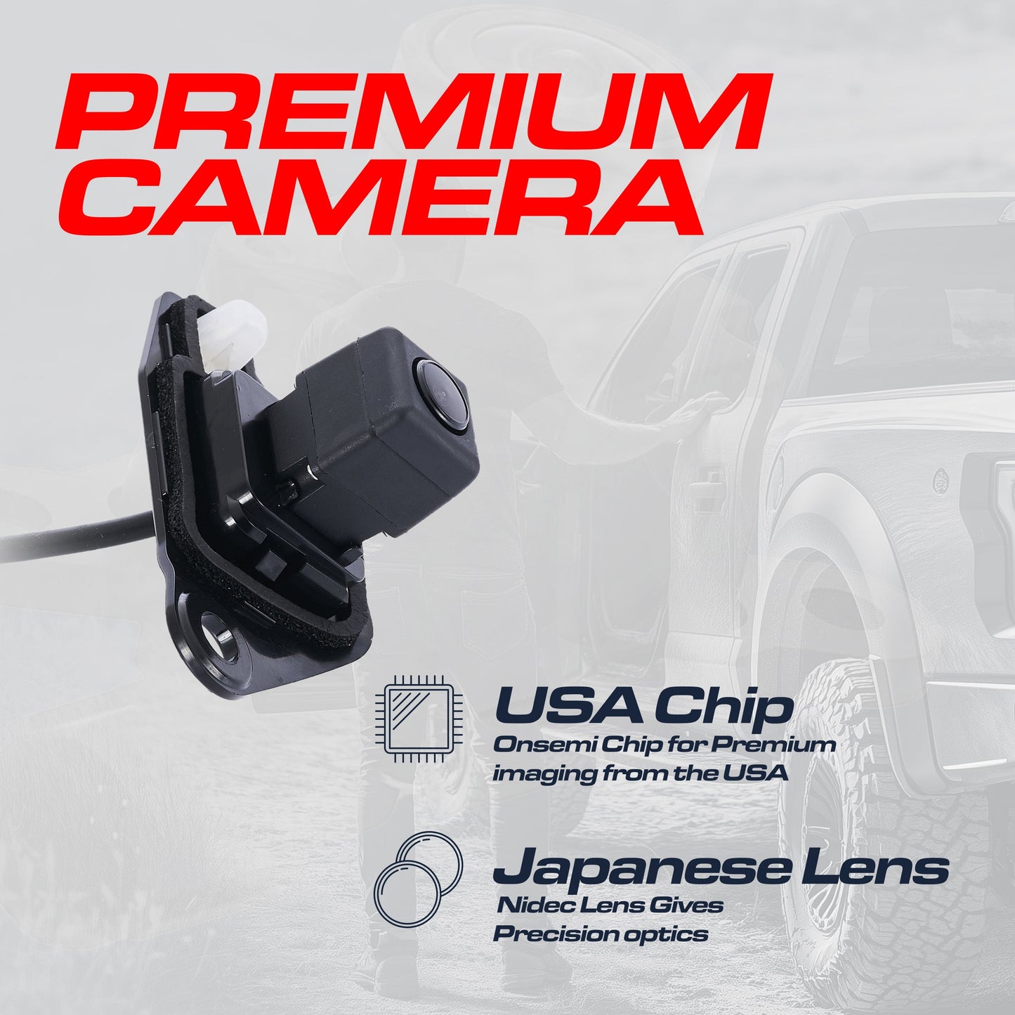 Lexus RX 350 (2013-2015), RX 450h (2013-2014) OEM Replacement Backup Camera OE Part # 86790-48140, 86790-48141