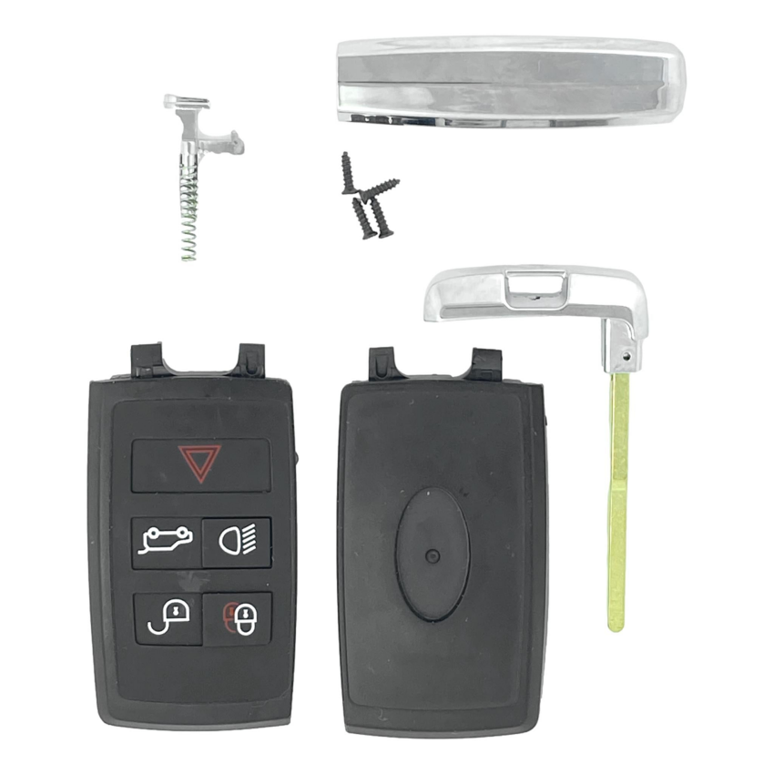 Land Rover Jaguar 2018-2022 5 Button Smart Proximity Key Shell for FCC KOBJXF18A / KOBJTF18A