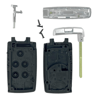 Land Rover Jaguar 2018-2022 5 Button Smart Proximity Key Shell for FCC KOBJXF18A / KOBJTF18A