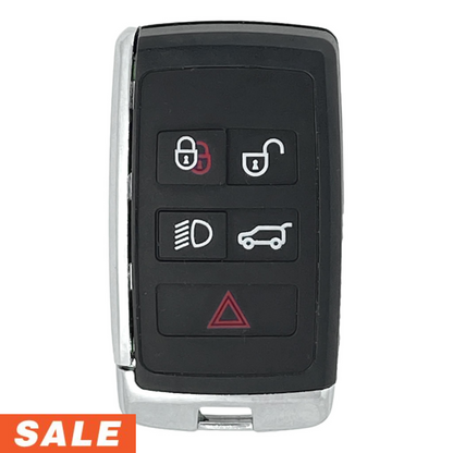 Land Rover Jaguar 2018-2022 5 Button Smart Proximity Key Shell for FCC KOBJXF18A / KOBJTF18A