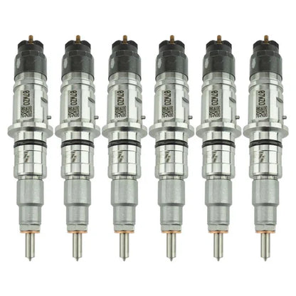 Dodge Remain Injector Pack For 2017.5-2012 6.7L Cummins Cab and Chassis Stock With Tubes Industrial Injection