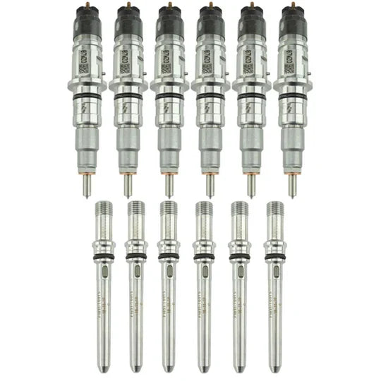 Dodge Remain Injector Pack For 2017.5-2012 6.7L Cummins Cab and Chassis Stock With Tubes Industrial Injection