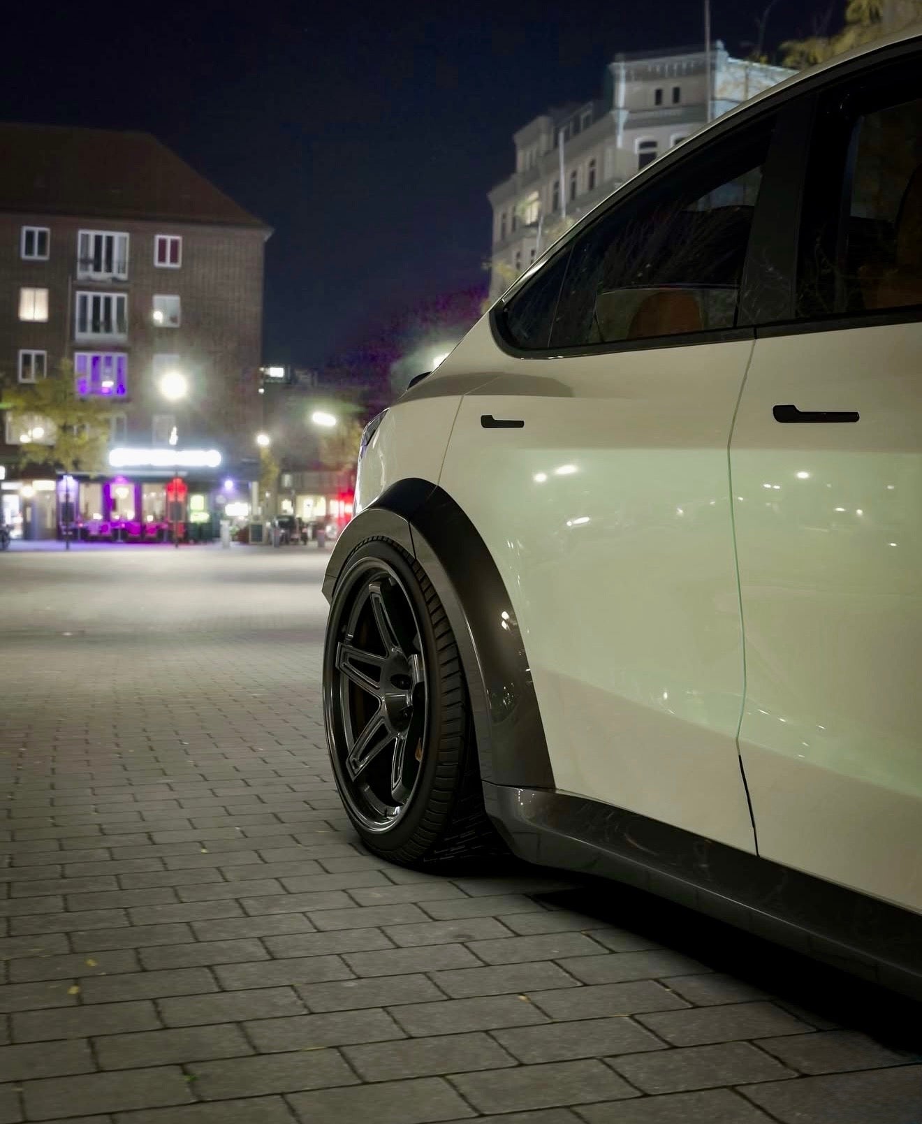 Tesla Model Y Juniper Widebody Kit by Waido X EV Bandit