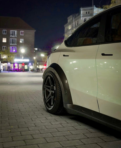 Tesla Model Y Juniper Widebody Kit by Waido X EV Bandit
