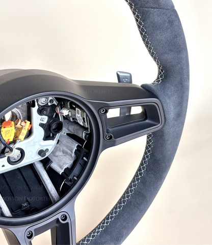 PDK Porsche 991.2 Steering Wheel in Red
