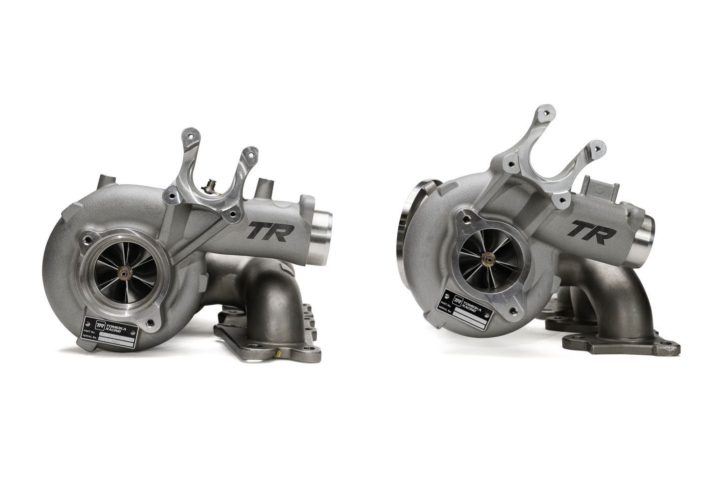 TR DCBB S55 Twin Turbo Kit with Exhaust Manifold & Intake Pipes for BMW F8X M2 Competition / M3 / M4 - 800HP+ Capable (TR-TW2008)