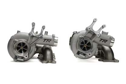 TR DCBB S55 Twin Turbo Kit with Exhaust Manifold & Intake Pipes for BMW F8X M2 Competition / M3 / M4 - 800HP+ Capable (TR-TW2008)