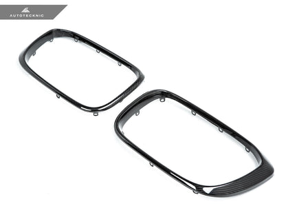 AutoTecknic Replacement Dry Carbon Grille Surround Set - BMW F97 X3M | F98 X4M