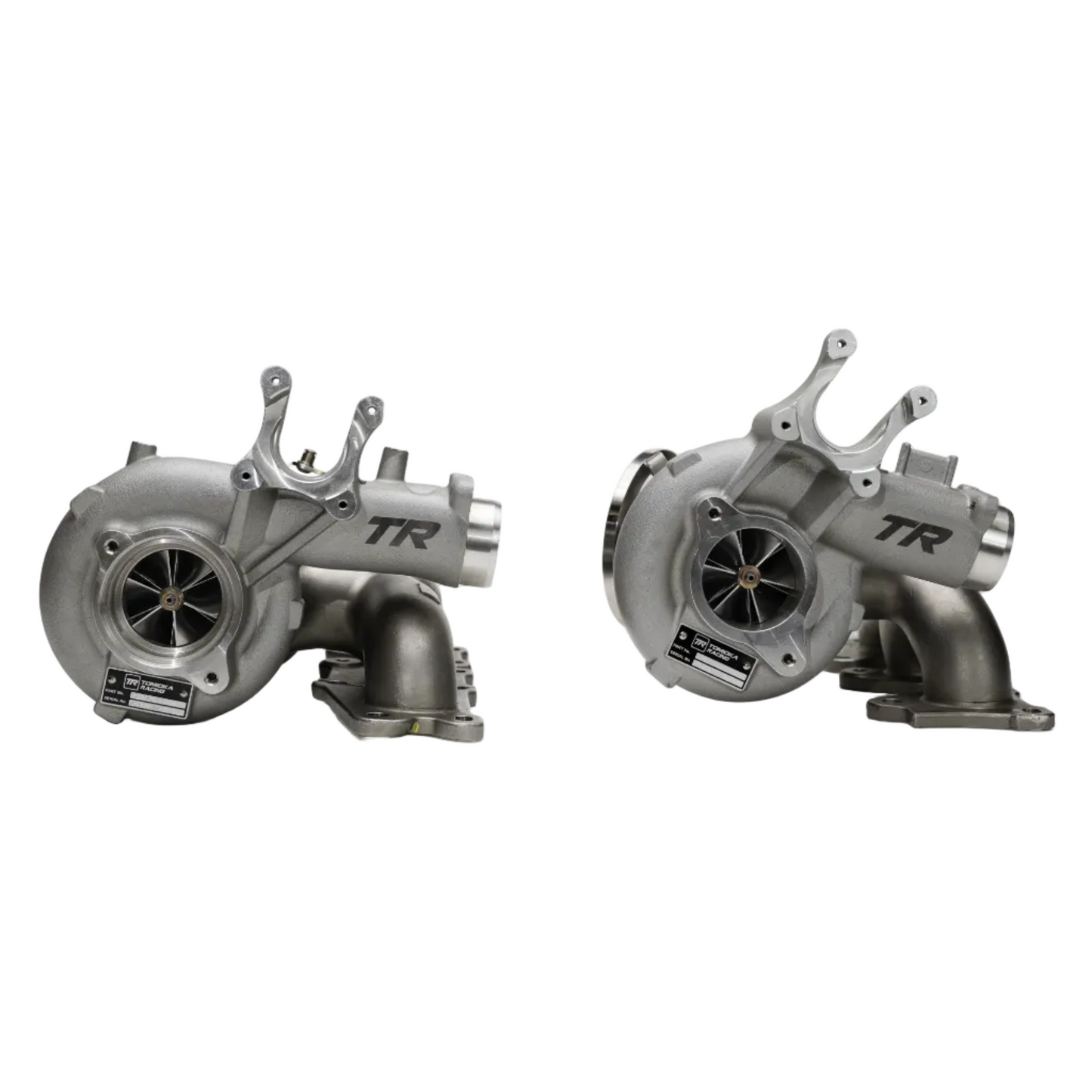TR DCBB S55 Twin Turbo Kit with Exhaust Manifold & Intake Pipes for BMW F8X M2 Competition / M3 / M4 - 800HP+ Capable (TR-TW2008)
