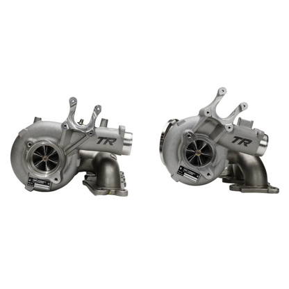 TR DCBB S55 Twin Turbo Kit with Exhaust Manifold & Intake Pipes for BMW F8X M2 Competition / M3 / M4 - 800HP+ Capable (TR-TW2008)