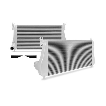 Mishimoto Aluminum Intercooler 2006-2010 LBZ LMM Duramax 6.6L - SILVER