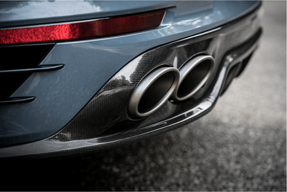 Akrapovic 16-17 Porsche 911 Turbo/Turbo S (991.2) Rear Carbon Fiber Diffuser - High Gloss DI-PO/CA/4/G
