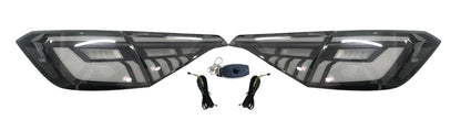 2022-2024 11th Gen Honda Civic Smoked LED Tail Lights