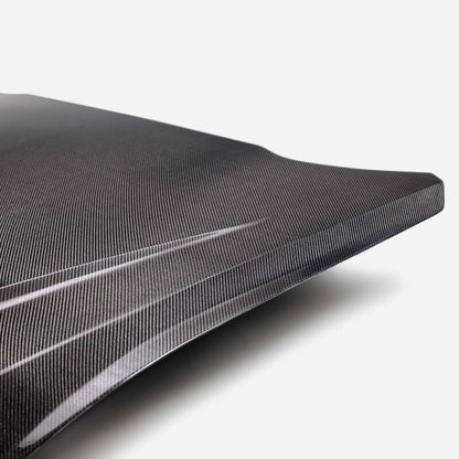 Anderson Composites 2024 Ford Mustang Type-GTD Double Sided Carbon Fiber Hood AC-HD24FDMU-GTD-DS