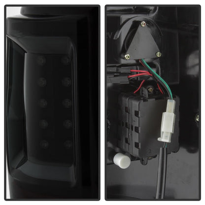 Spyder Ford F150 04-08 Styleside Tail Light V2 - LED - Black Smoke ALT-YD-FF15004V2-LBLED-BSM 5084187